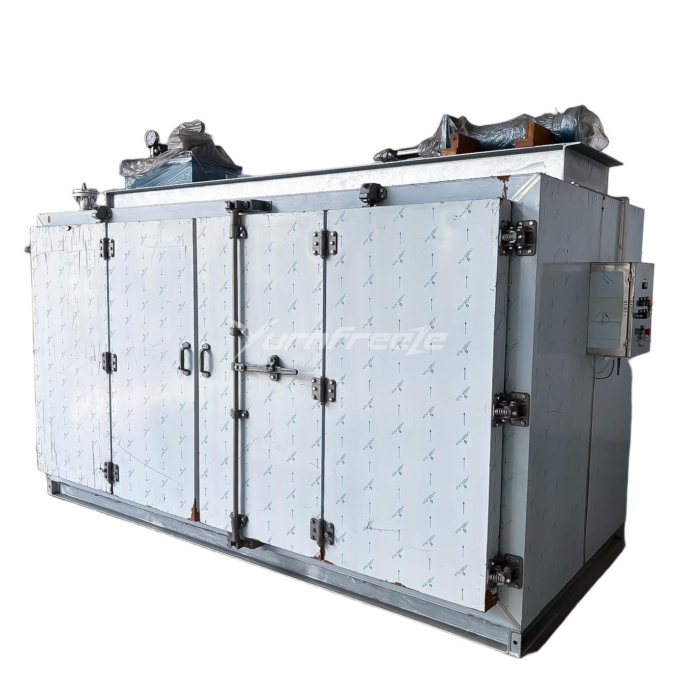 Contact Plate Freezer Supplier - Industrial Plate Freezing System