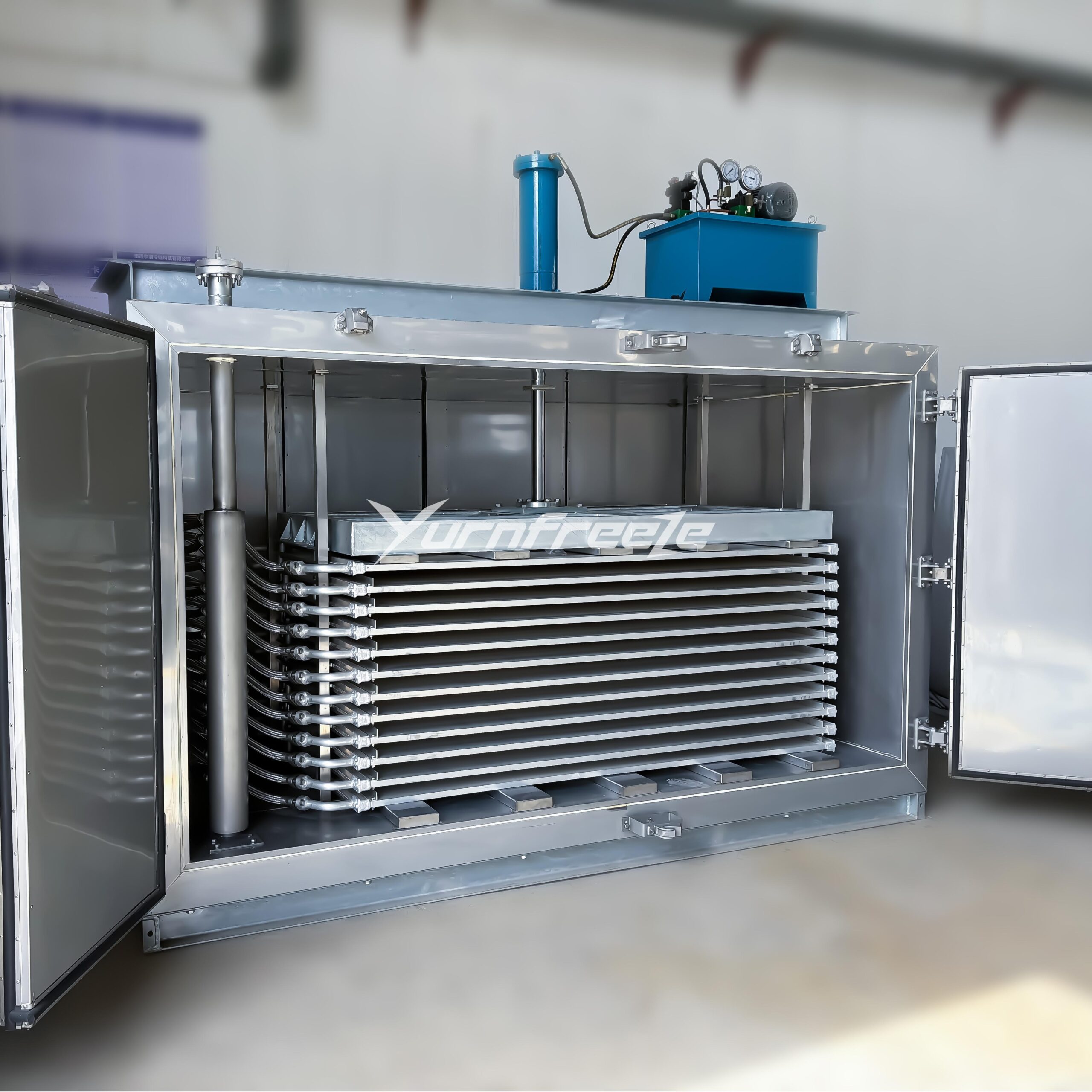 Hydraulic Plate Freezer