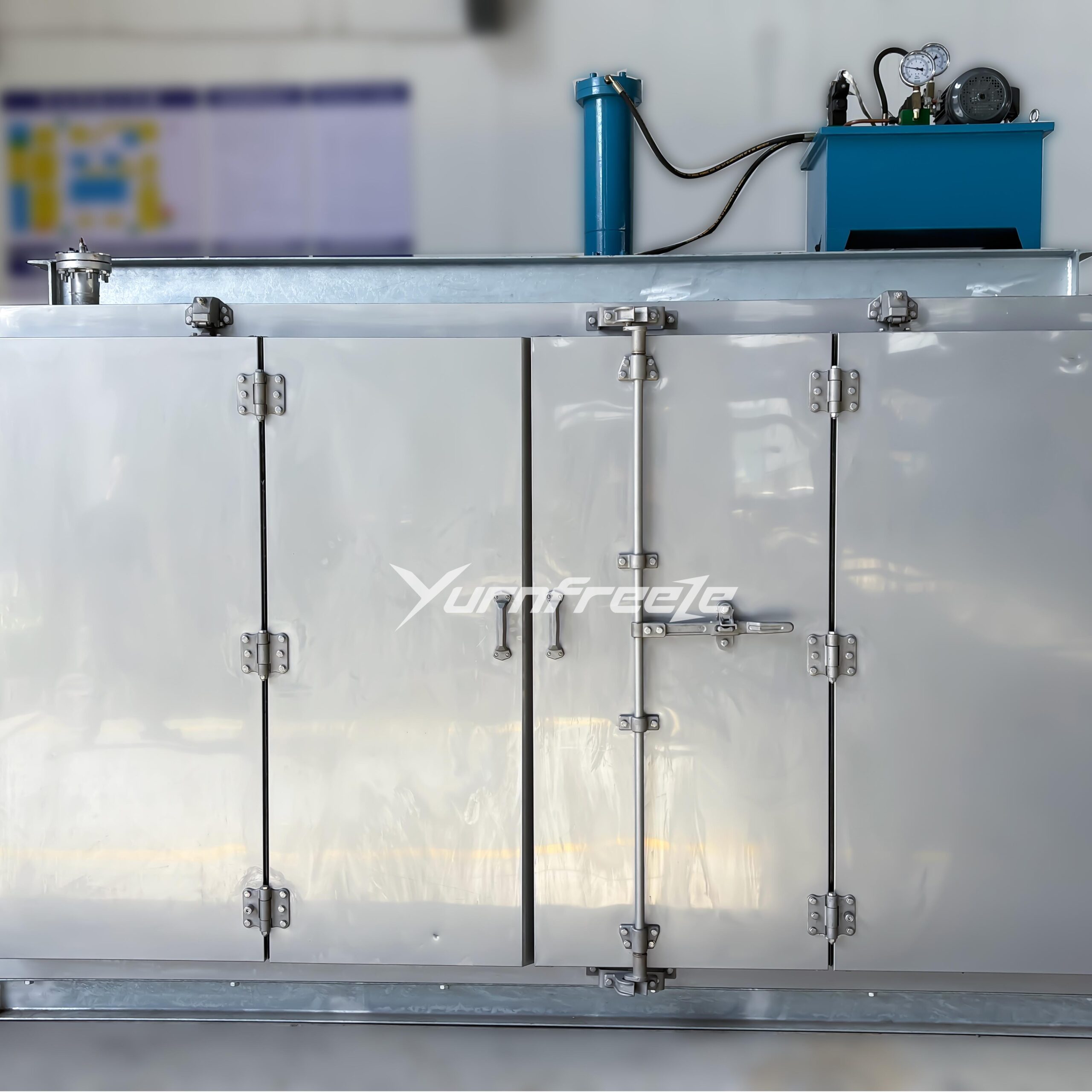 Horizontal Plate Freezer