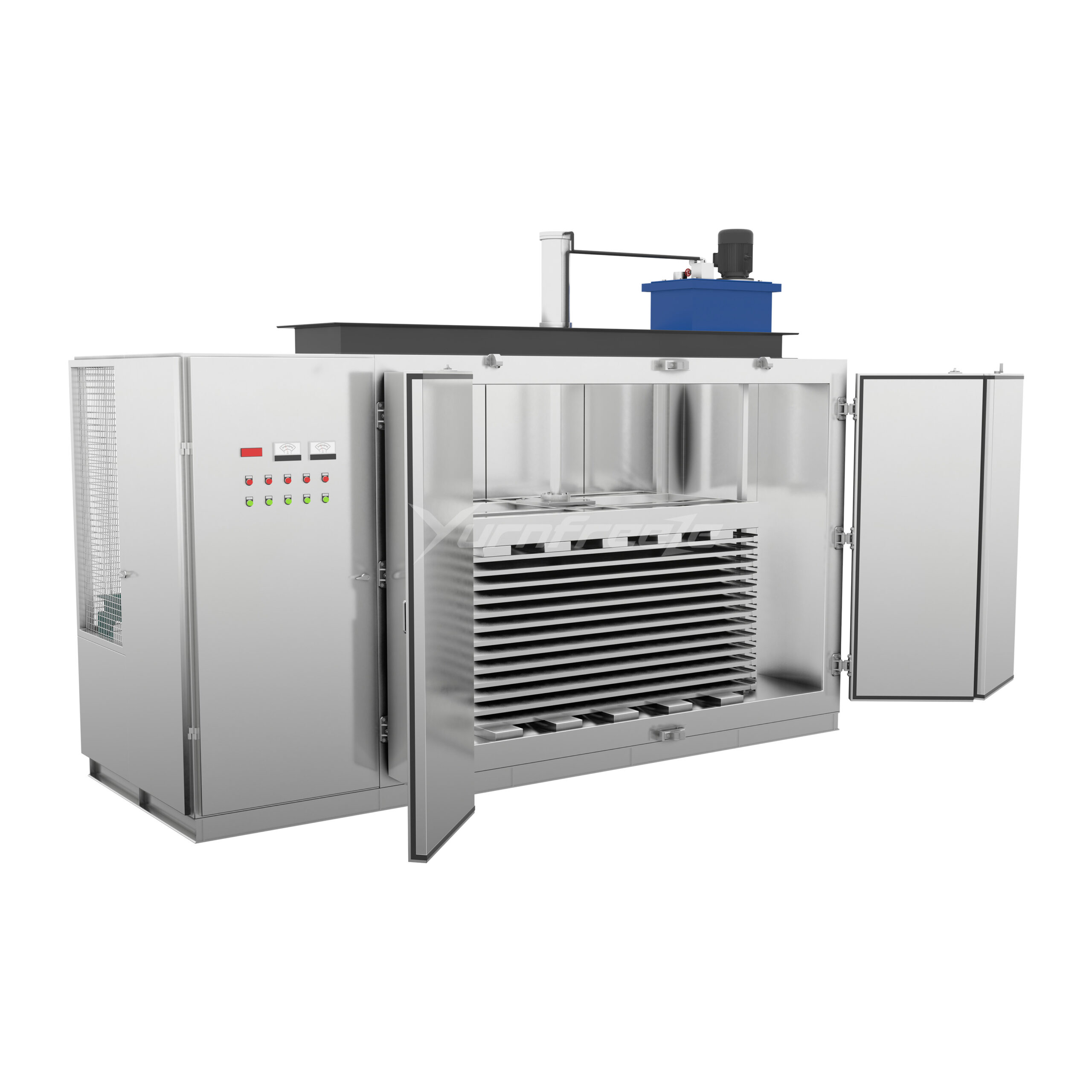 Contact Plate Freezer