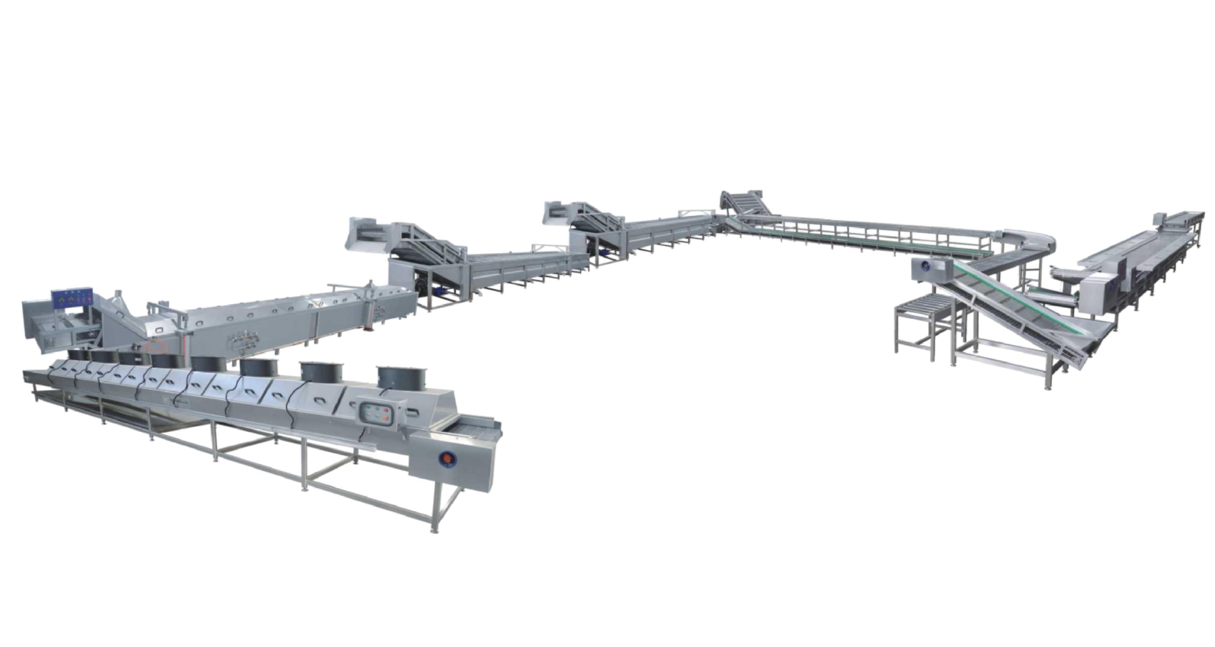 Prepared & Processed Food Freezing Solution Lines