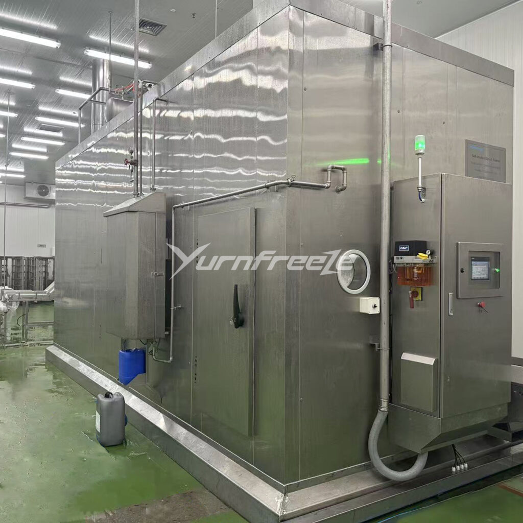 Yurnfreeze Self-stacking Spiral Freezer