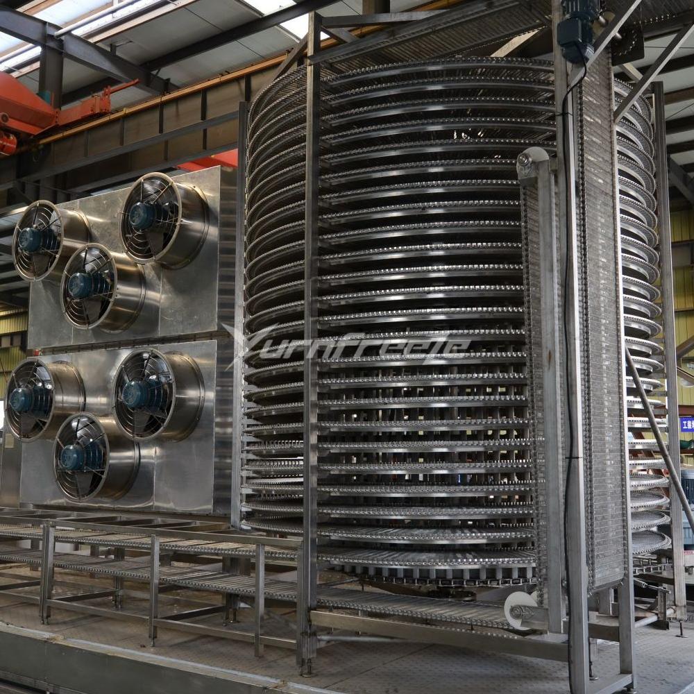 Single Spiral Freezer