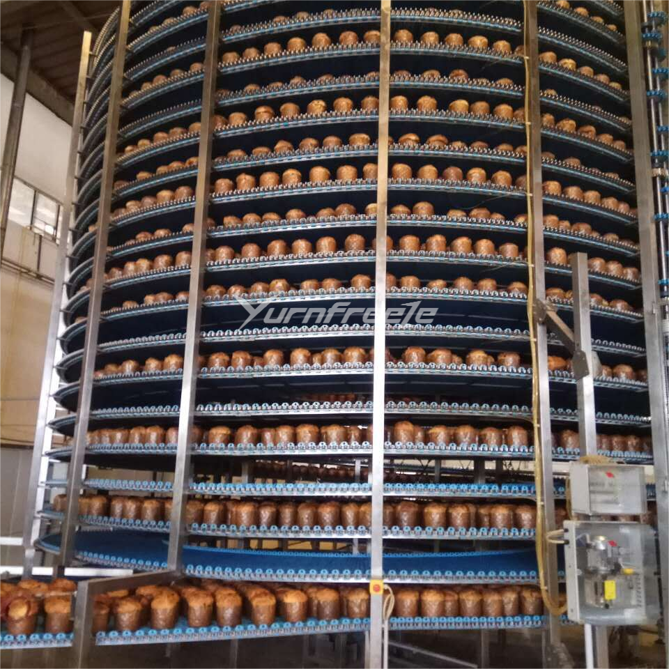 Spiral Cooling Tower