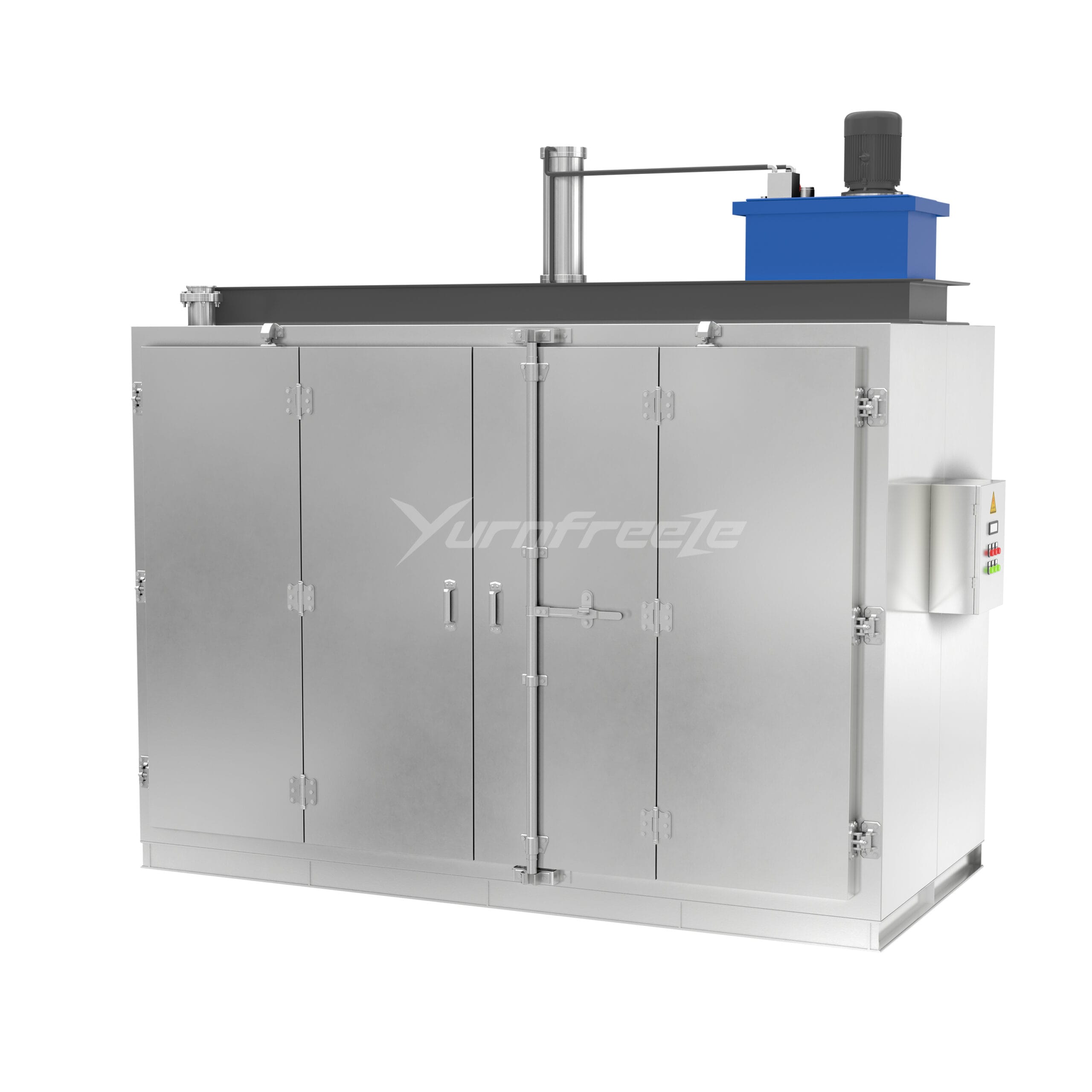 Contact Plate Freezer Supplier - Industrial Plate Freezing System