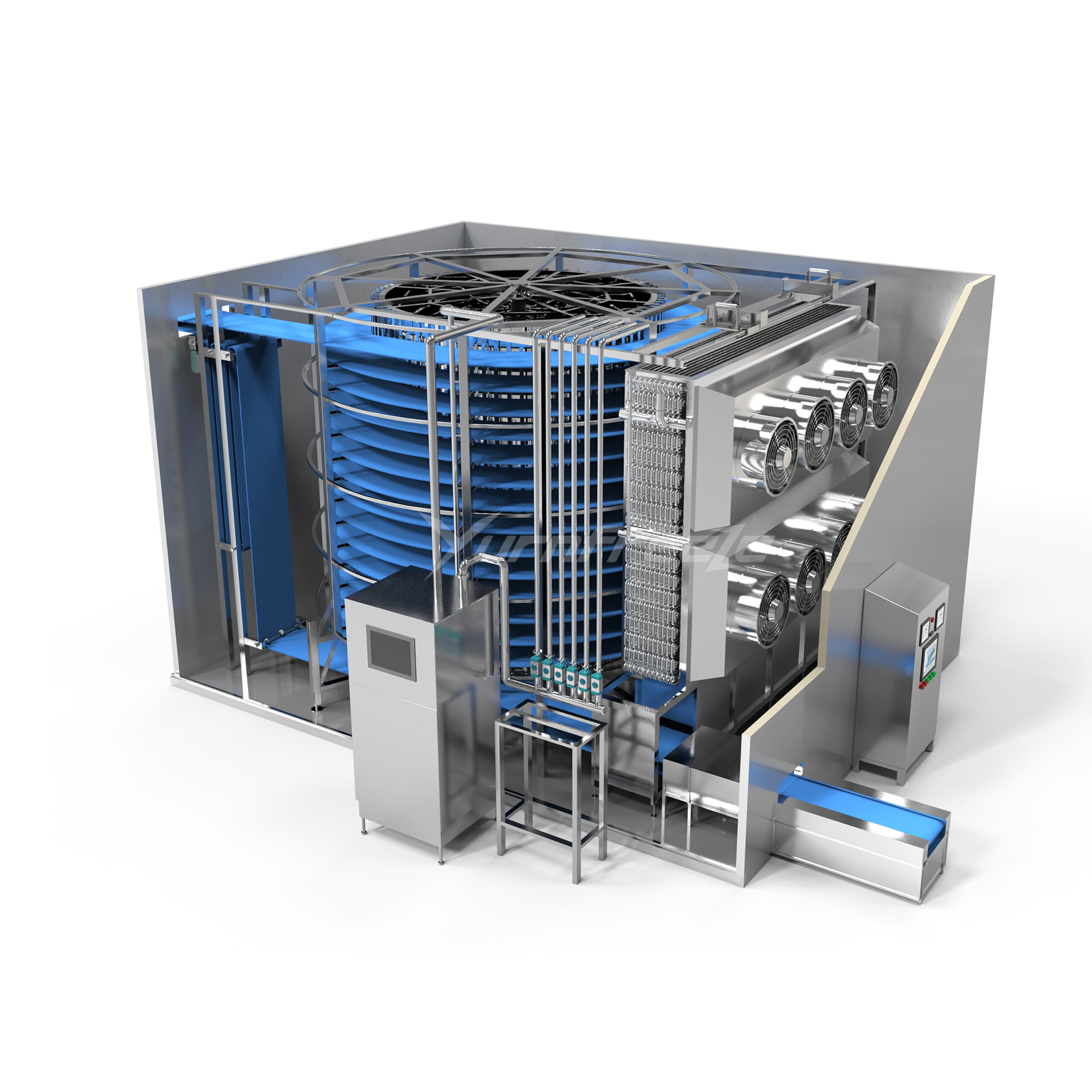 Single Spiral Freezer