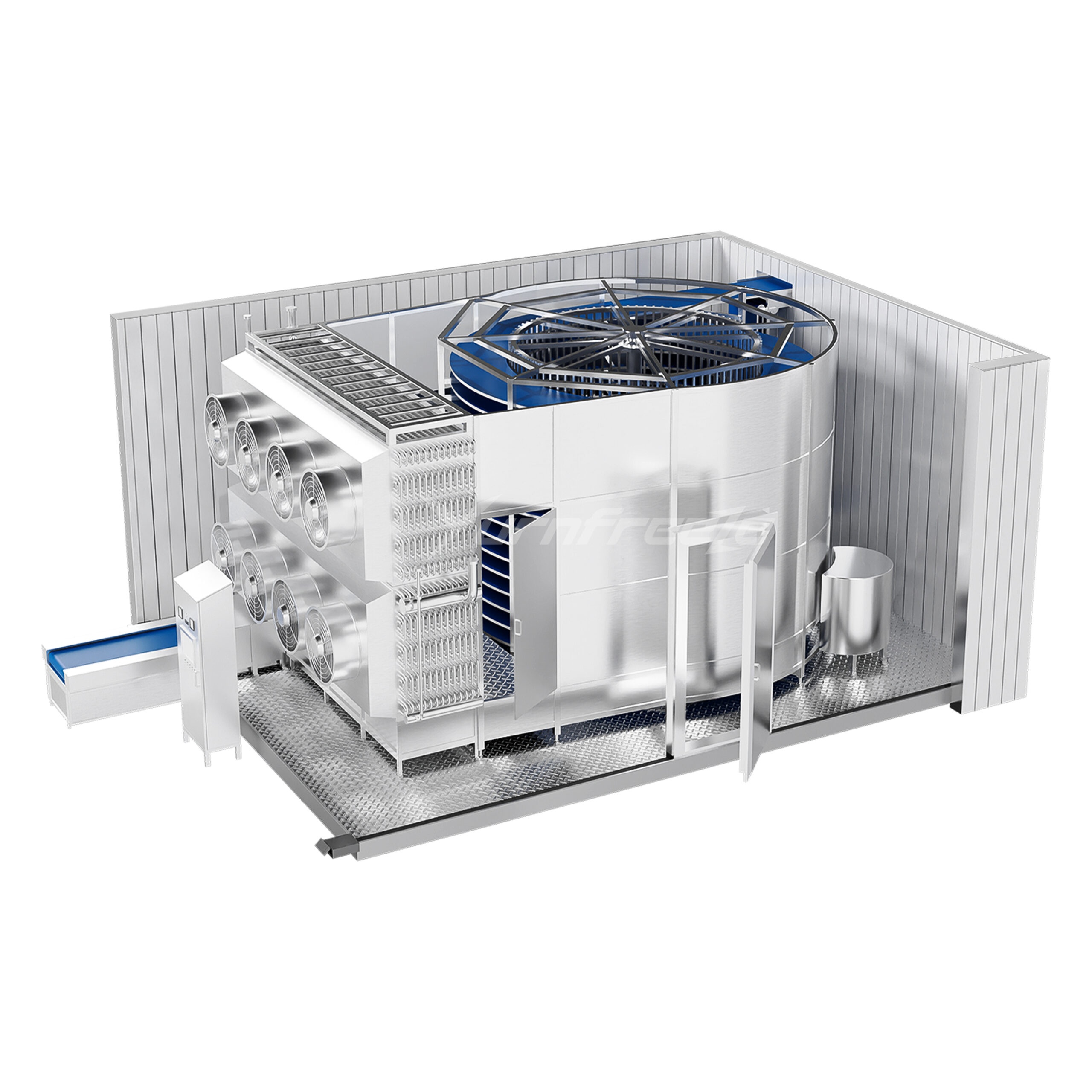 Single Spiral Freezer