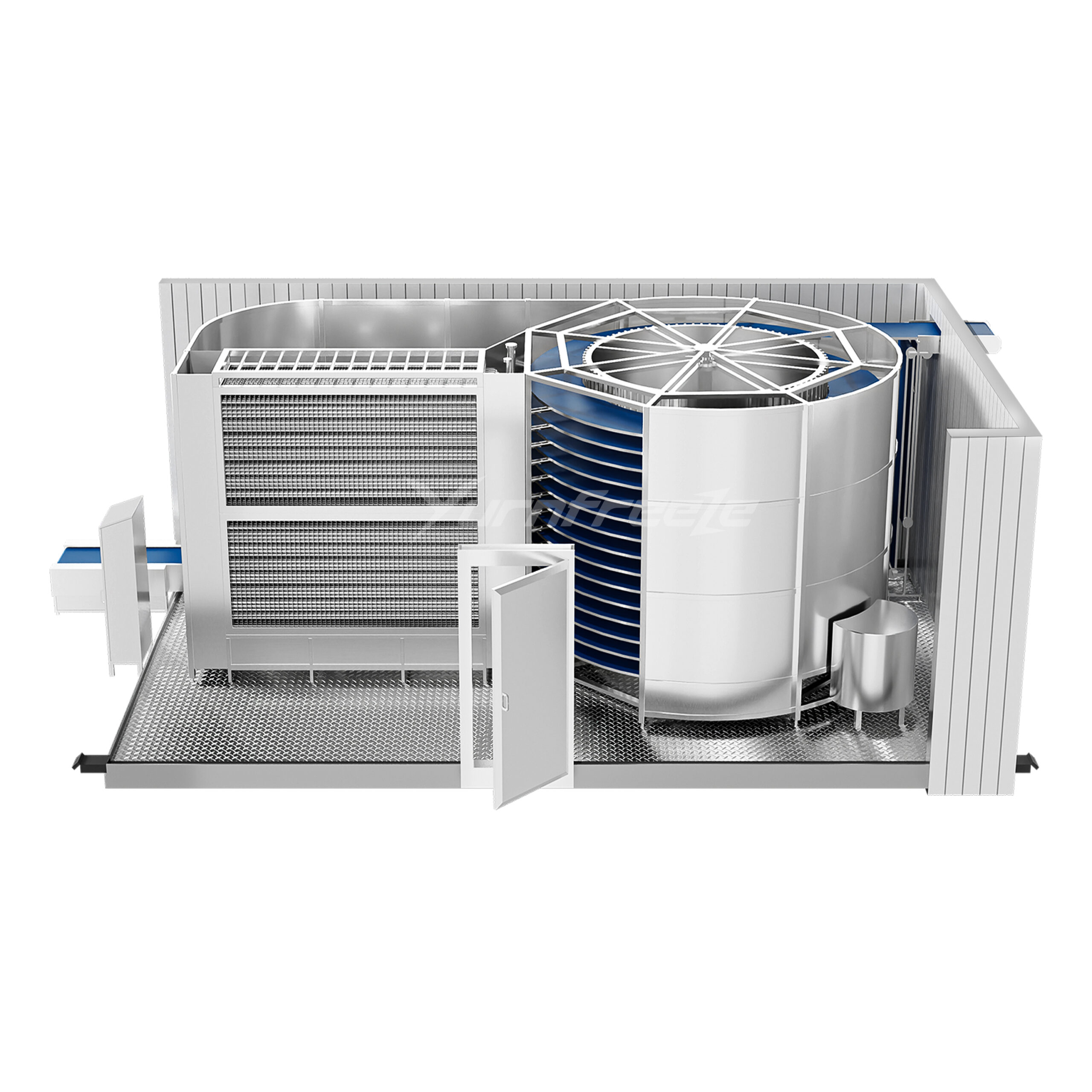 Single Spiral Freezer