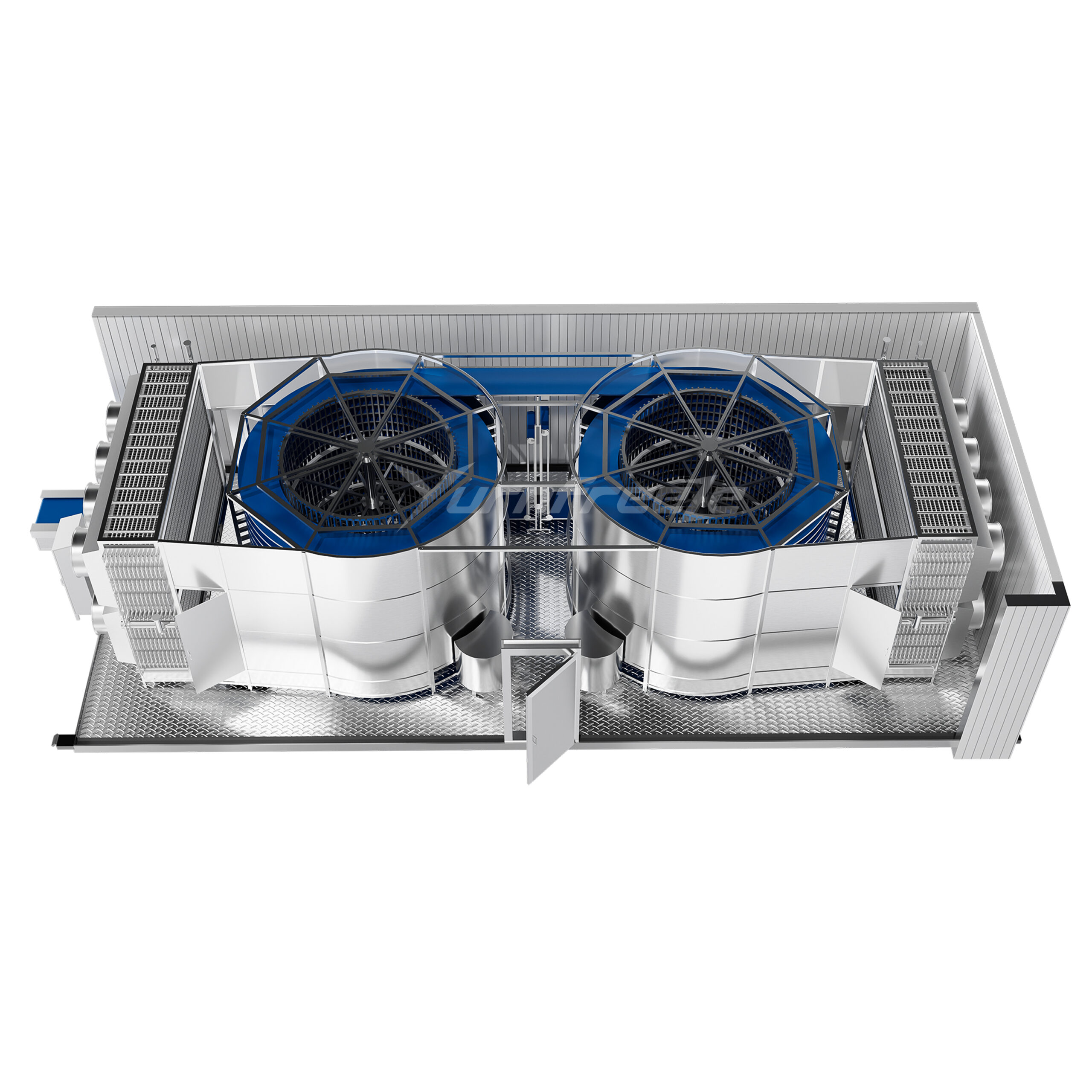 Double Spiral Freezer