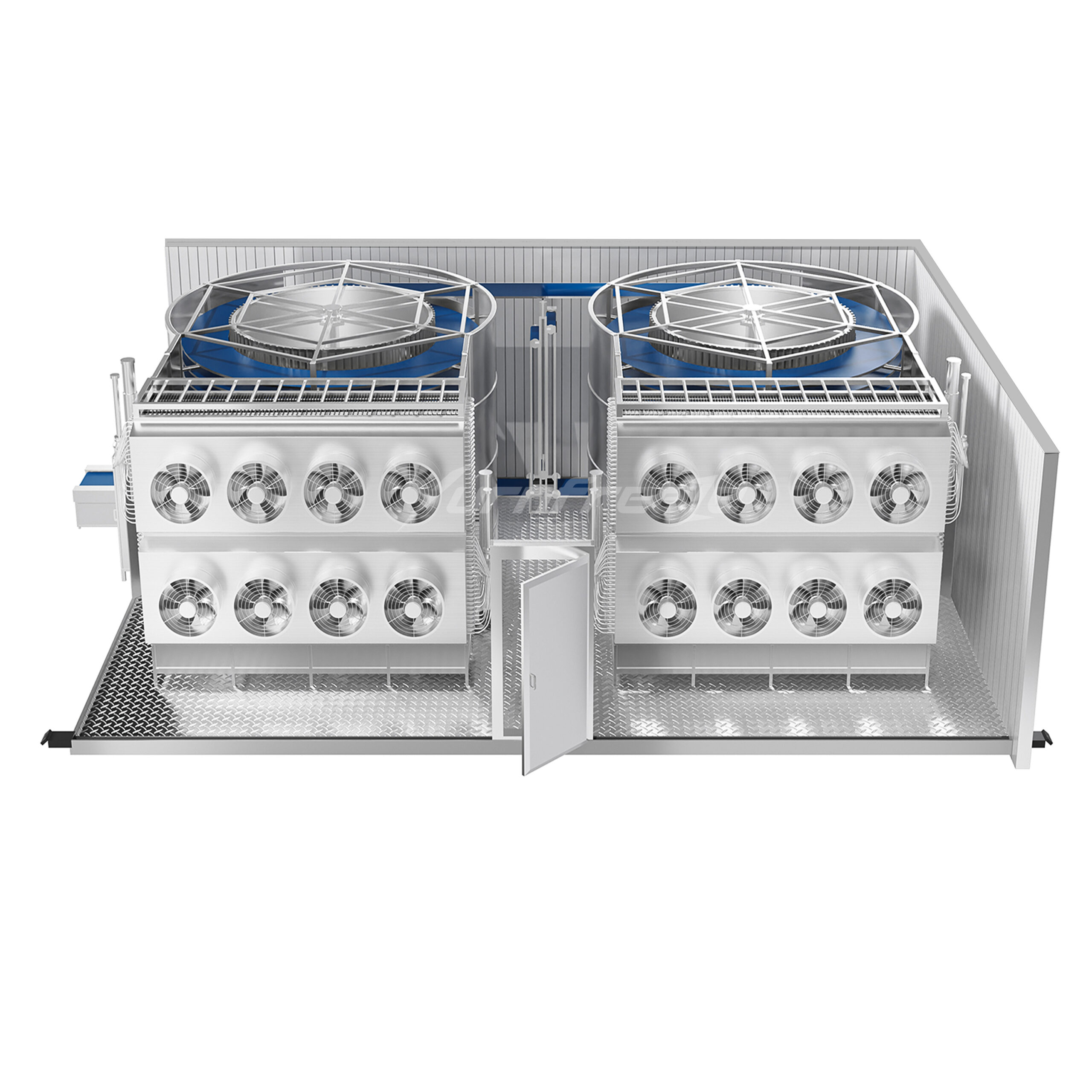 Double Spiral Freezer