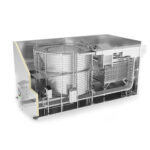 Self-stacking Spiral Freezer