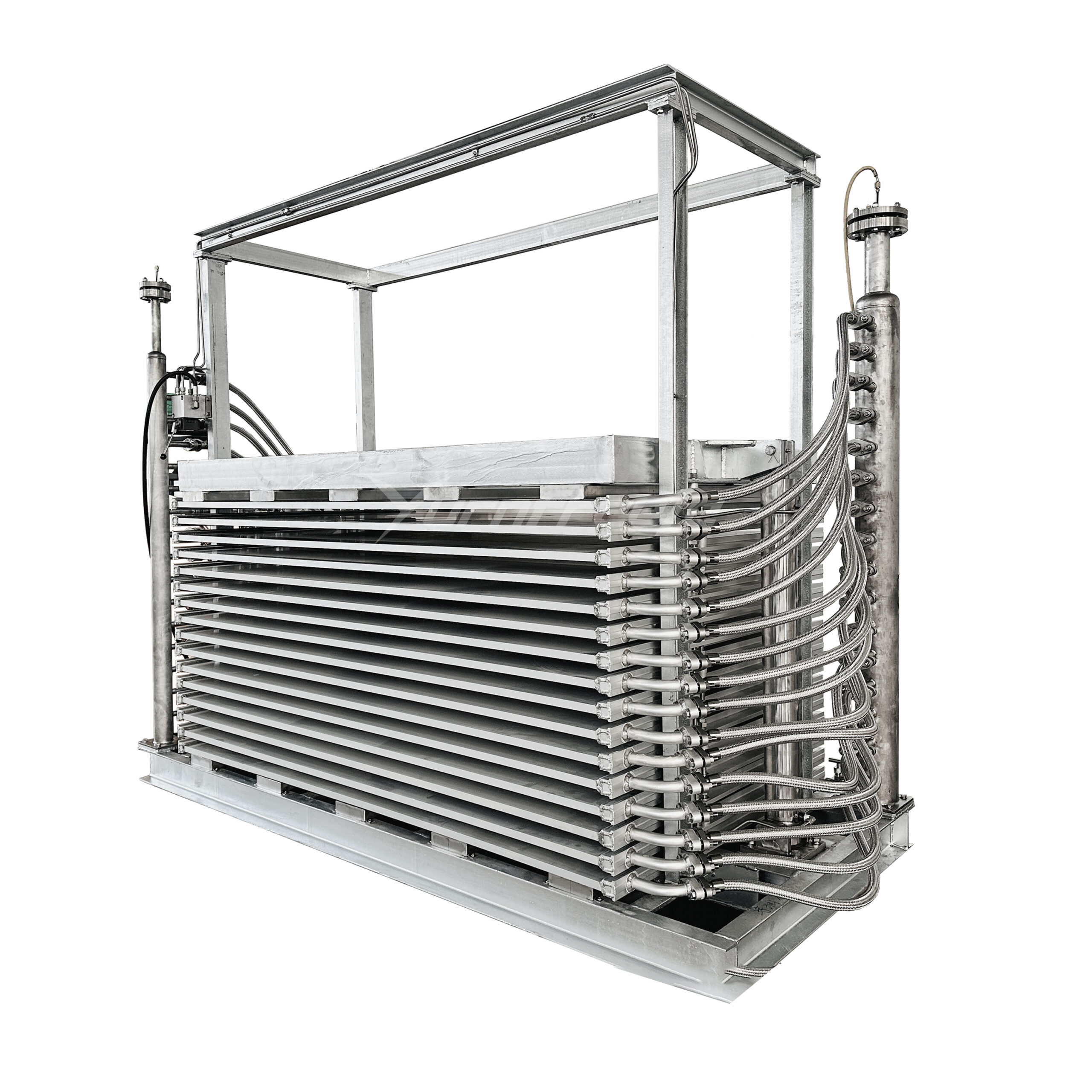 Marine Horizontal Plate Freezer