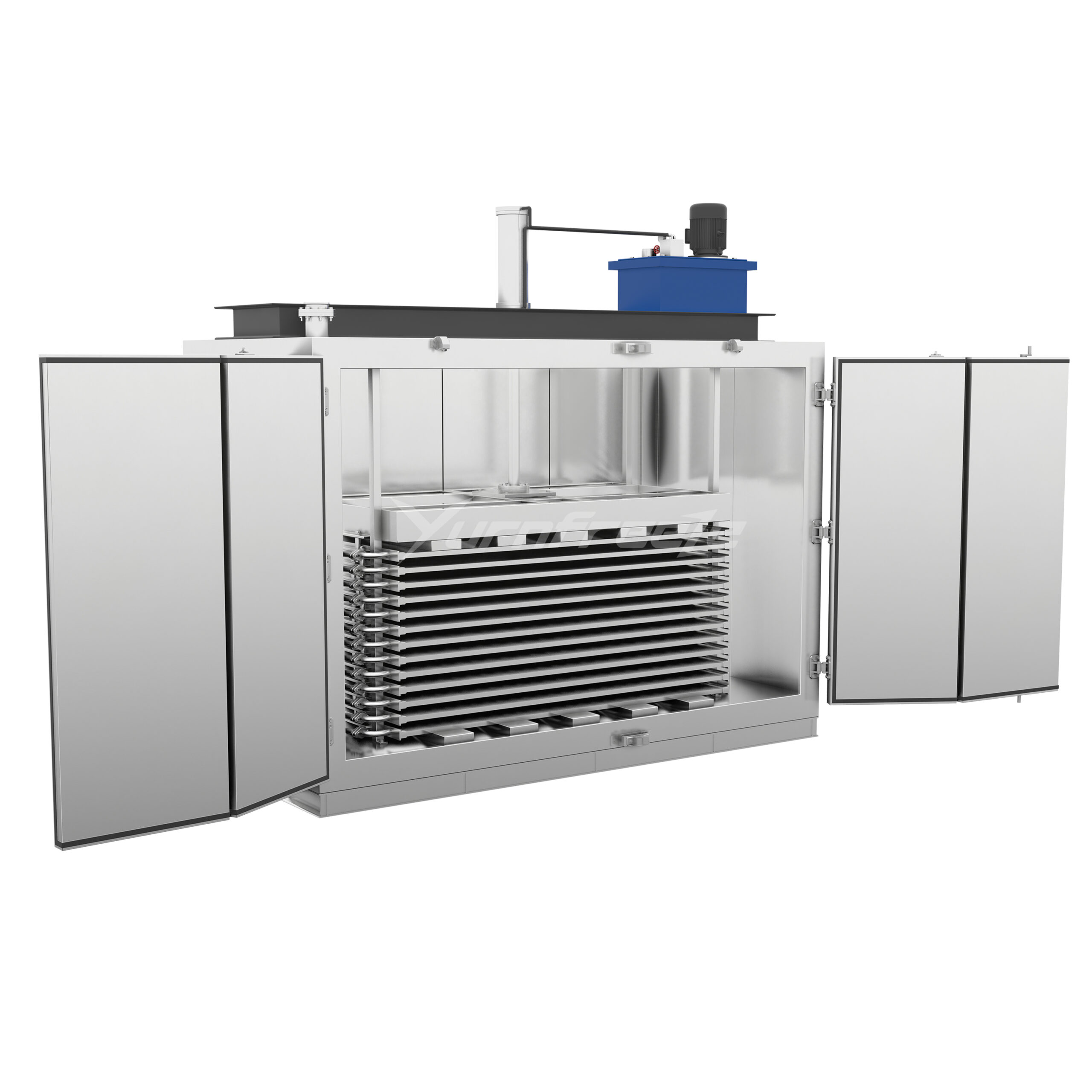 Hydraulic Plate Freezer
