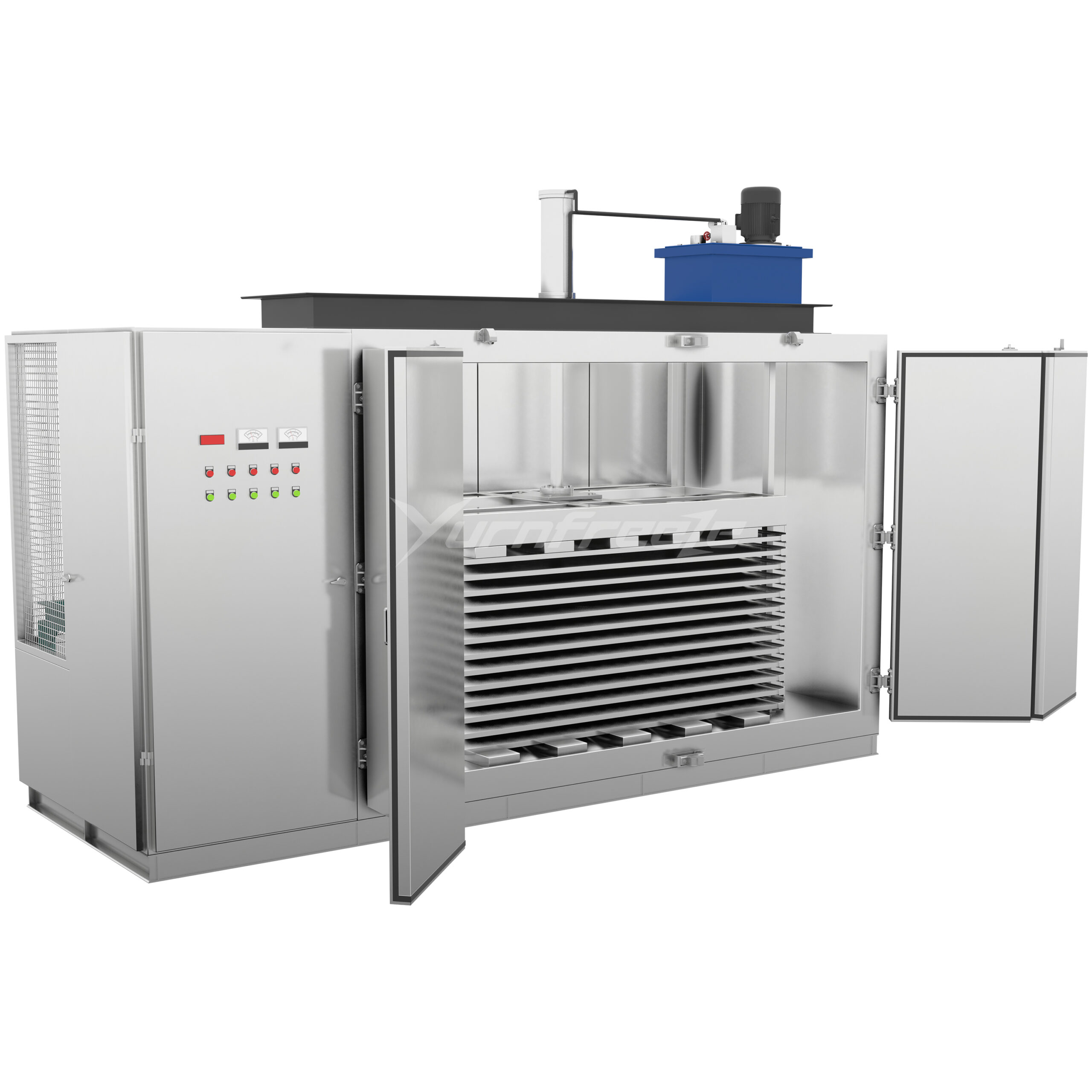 Contact Plate Freezer