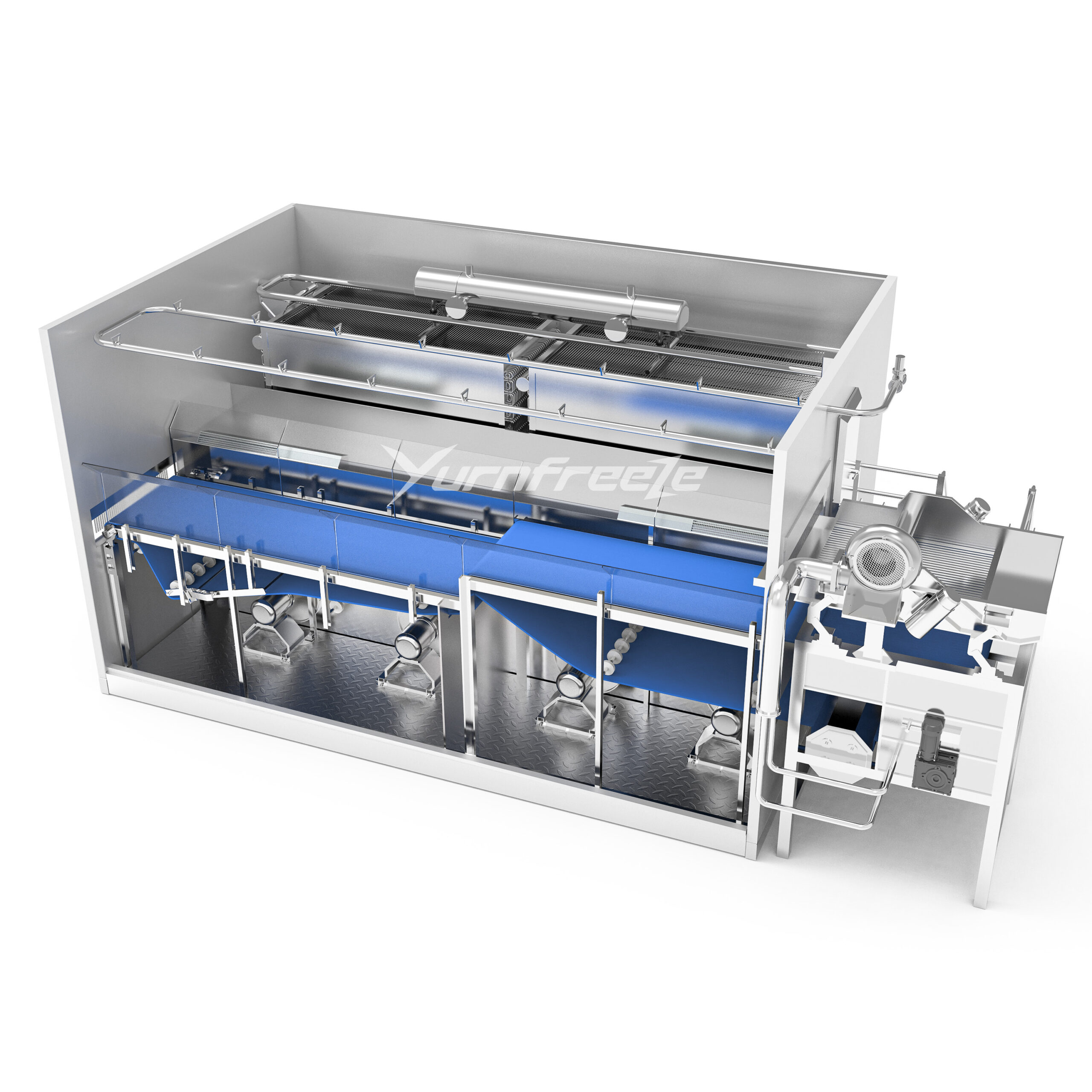 Fluidized Bed Freezer