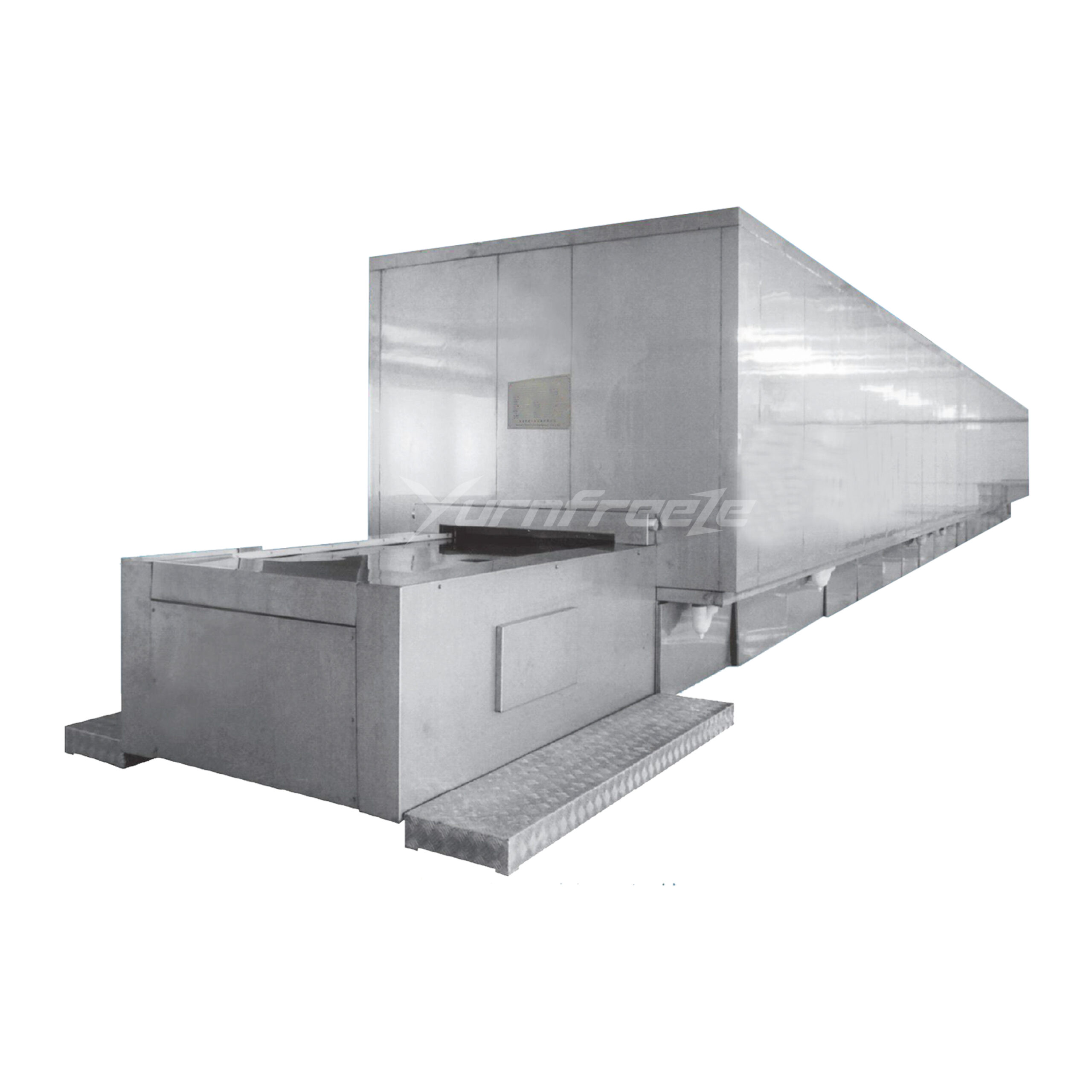 Tunnel Freezer