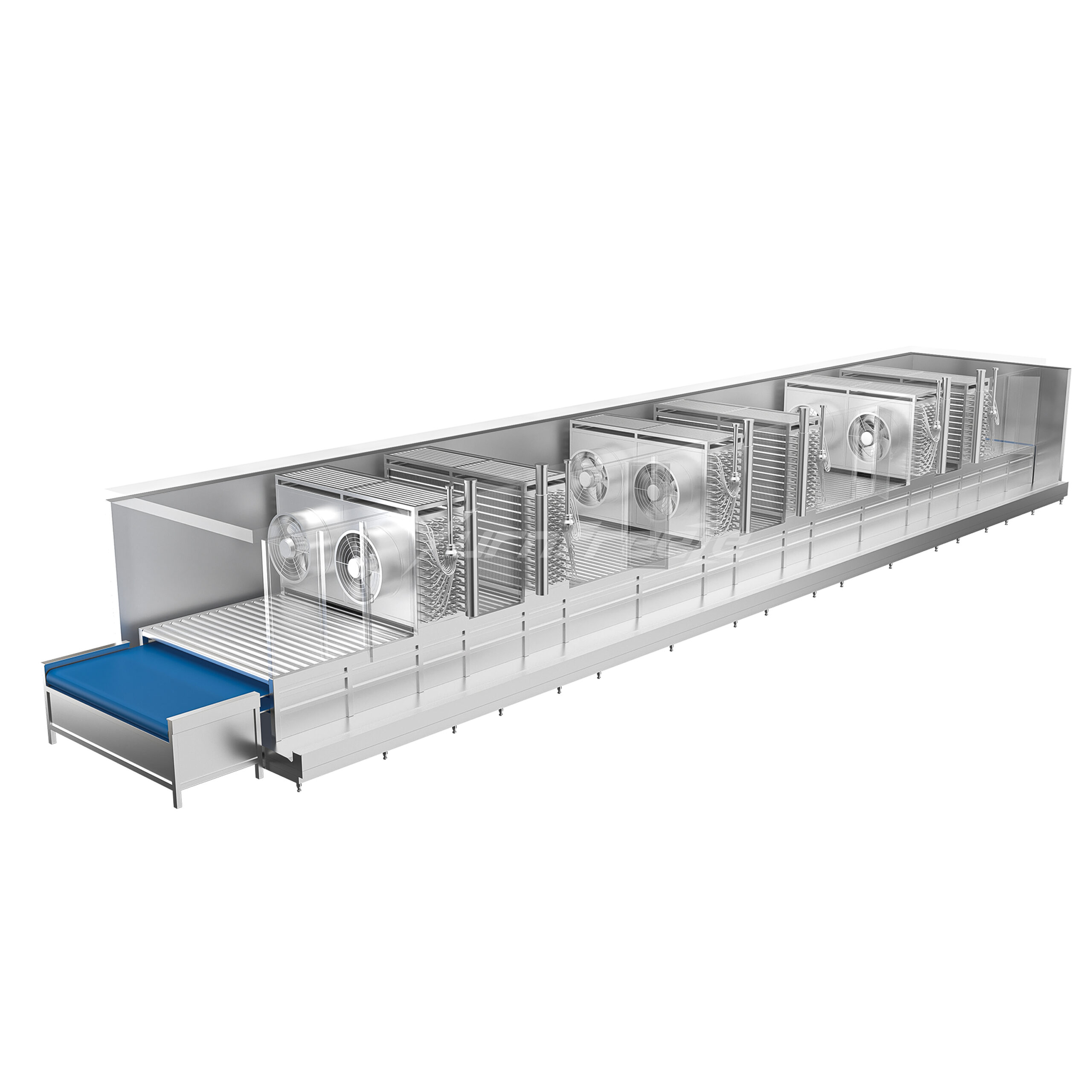 IQF Tunnel Freezer