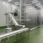 Self-stacking Spiral Freezer