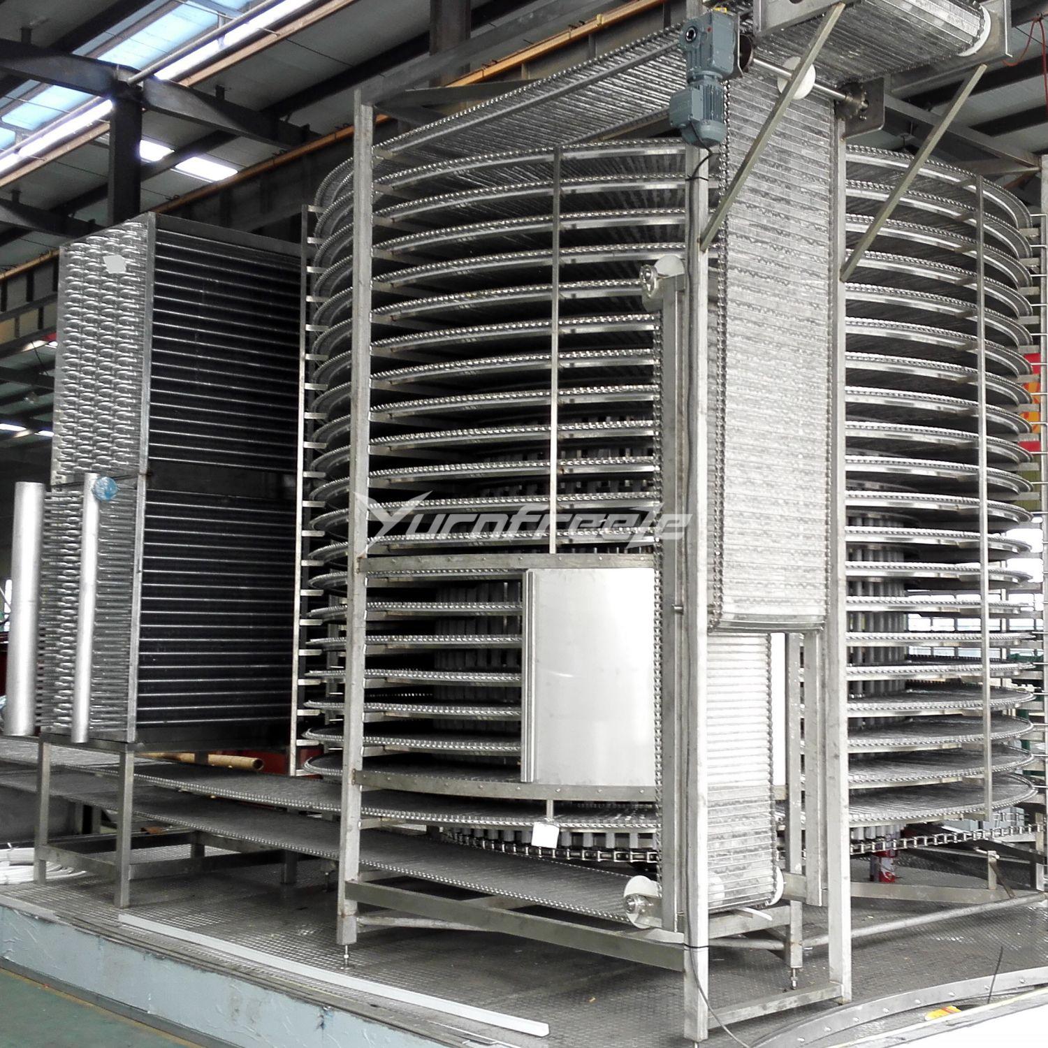 Single Spiral Freezer