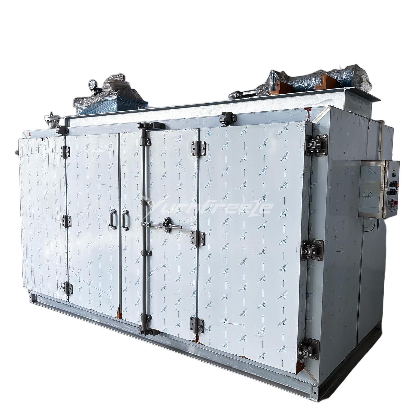 Contact Plate Freezer
