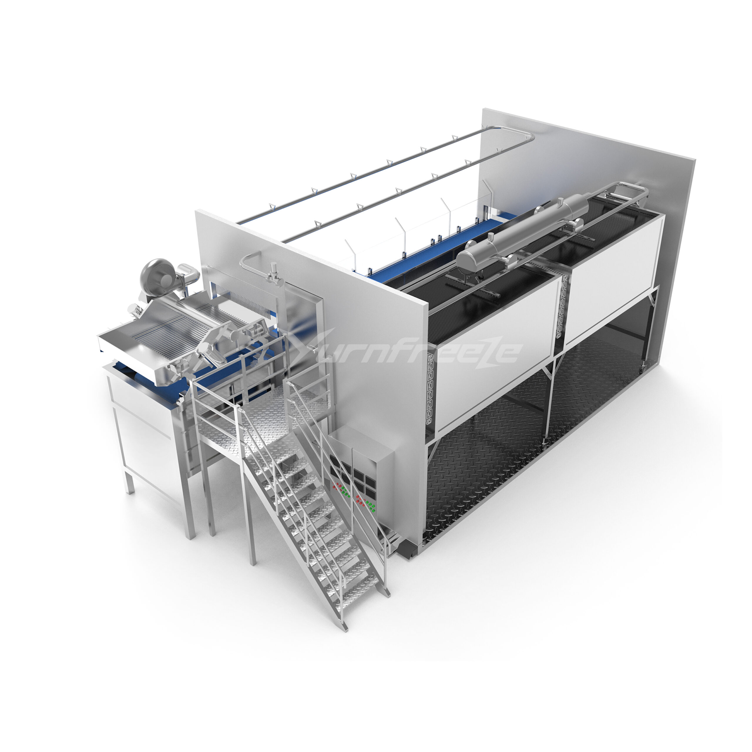 Fluidized Bed Freezer
