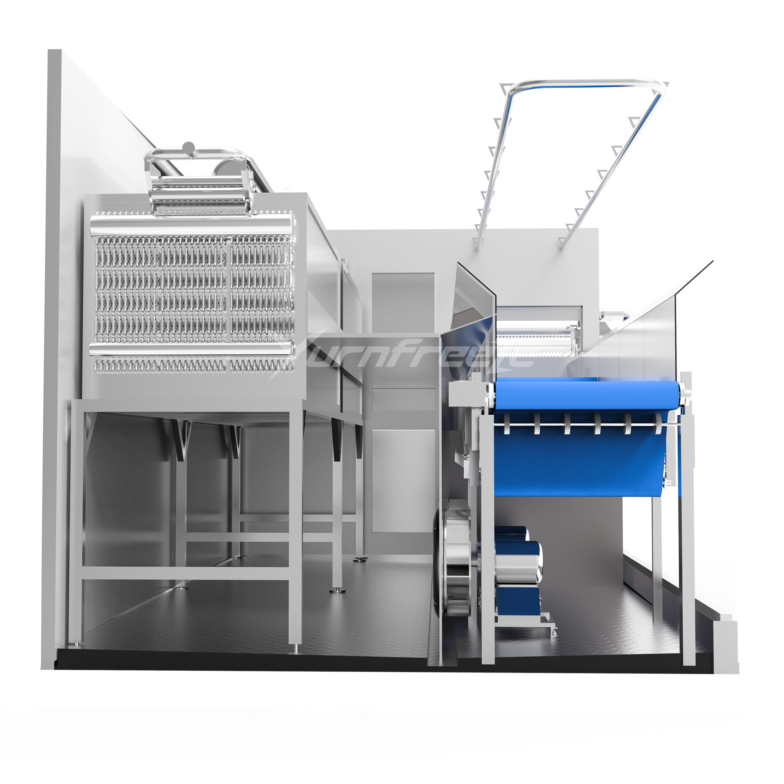 Fluidized Bed Freezer