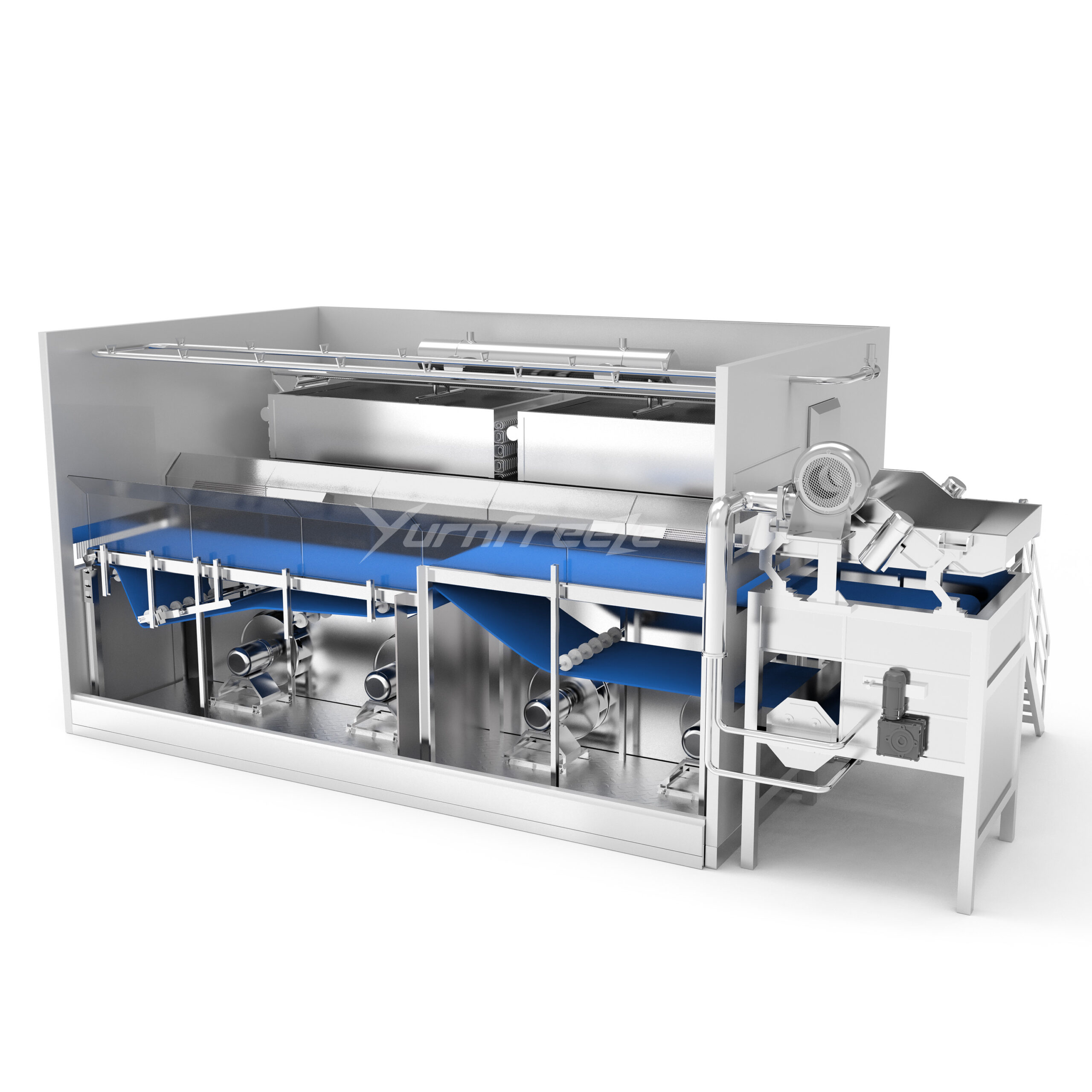 Fluidized Bed Freezer