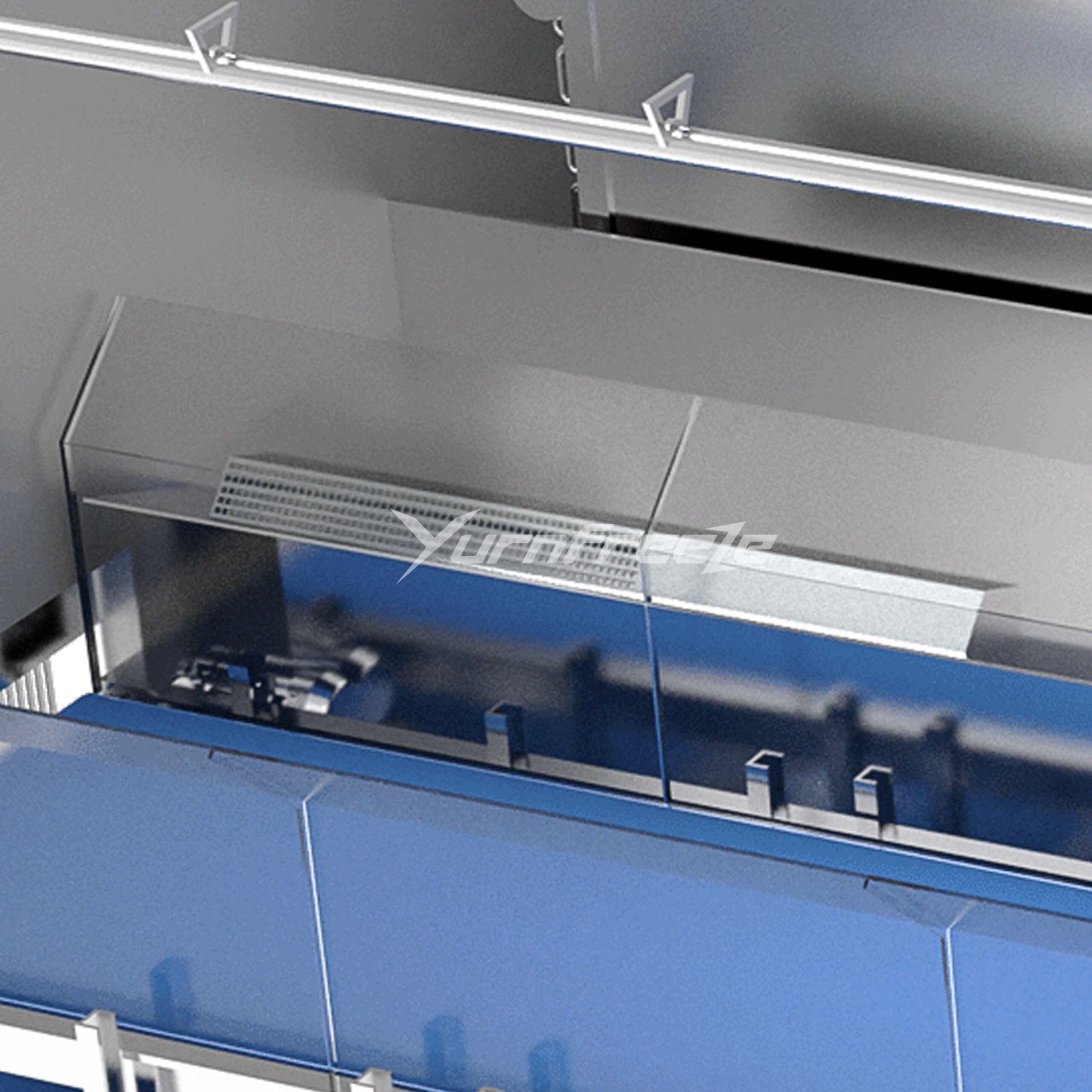 Fluidized Bed Freezer Pulsator