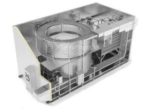 Self-stacking Spiral Freezer