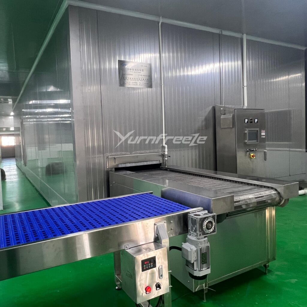 Ring Freezer Zhengxin Food - Quick Freezing Equipment