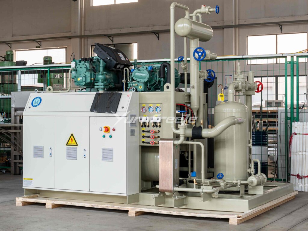 refrigeration compressor unit