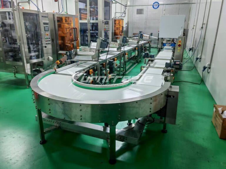 Kerry Food Cooling Custard Sauce Line