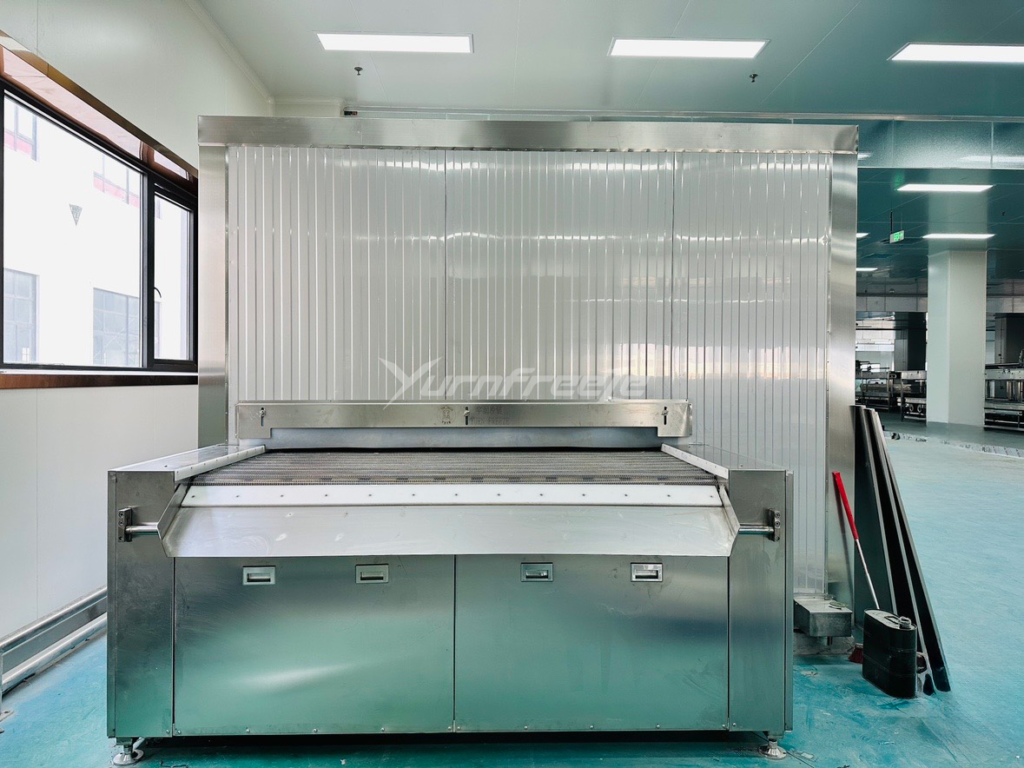 IQF Tunnel Freezer