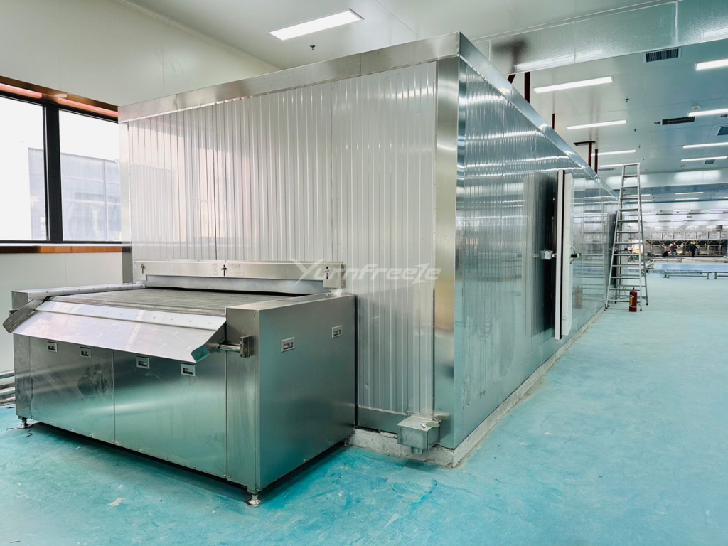 Tunnel Freezer