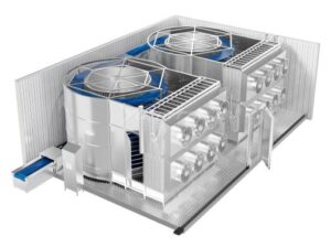Double Drum Spiral Freezer