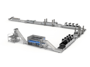 French Fries Processing Line