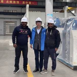 Group Photo with Clients 1