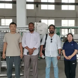 Group Photo with Clients 2