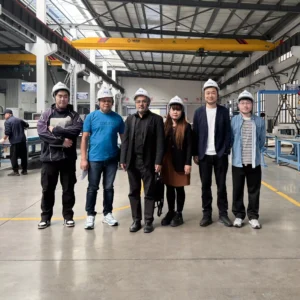 Group Photo with Clients 4