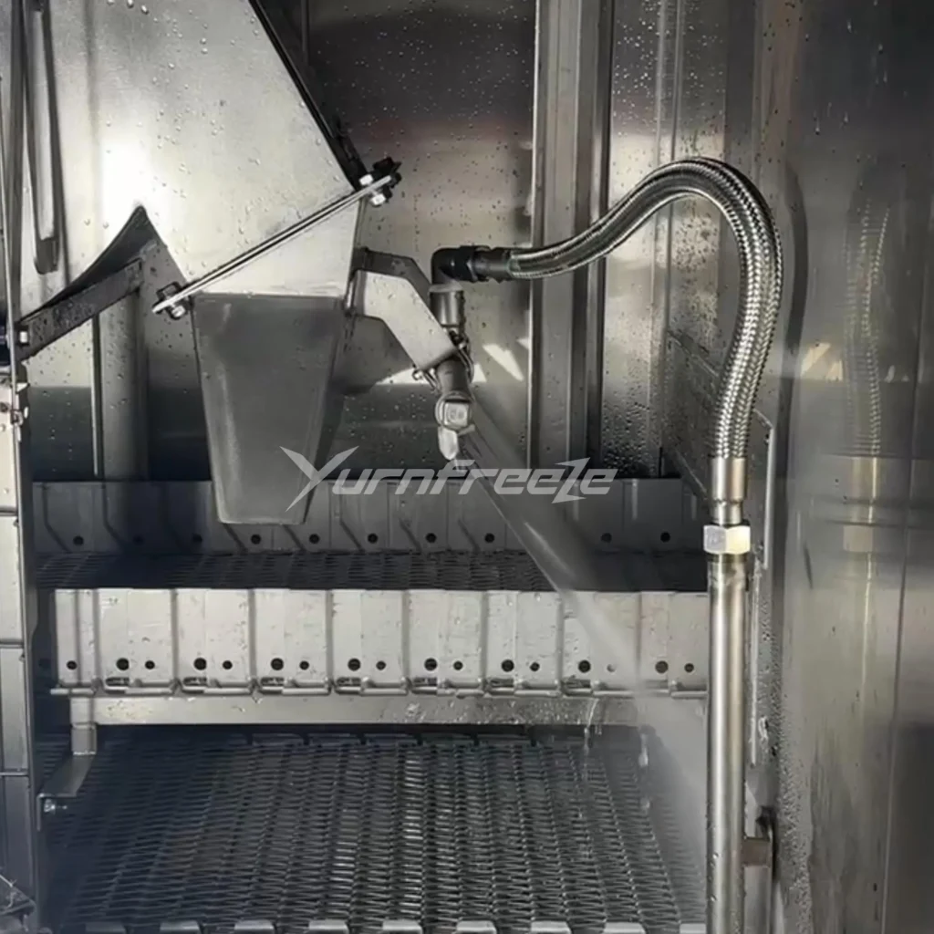 Yurnfreeze CIP Clean System
