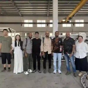 Group Photo with Clients 5