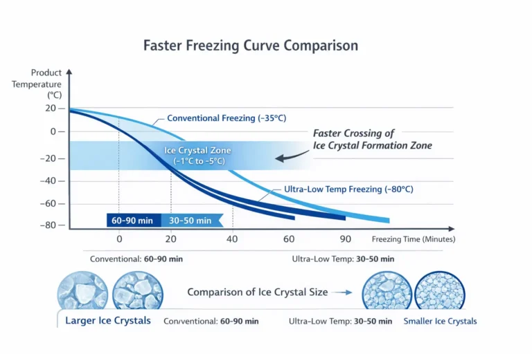 Freezing Curve Comparsion