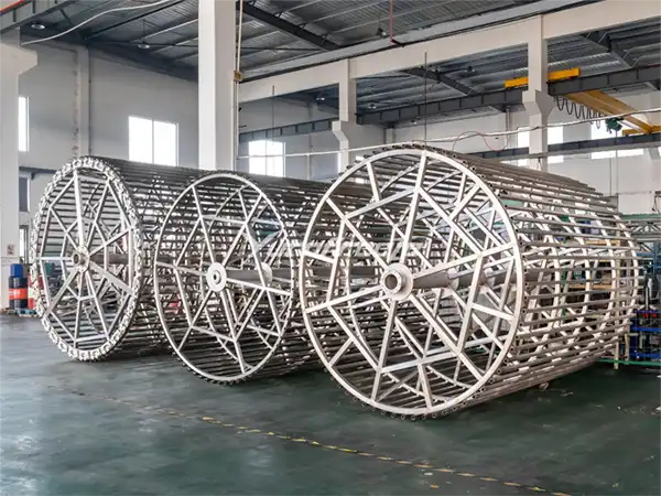 spiral freezer production