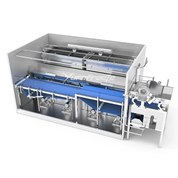 Banner Fluidized Bed Freezer
