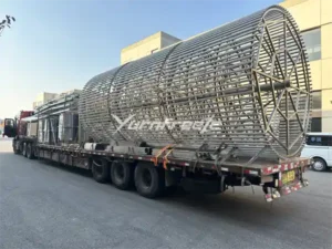 spiral freezer delivery