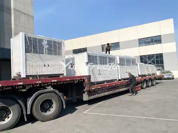 condensing unit shipping