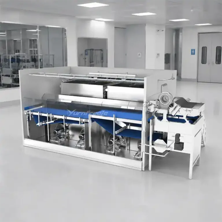 Banner Fluidized Bed Freezer