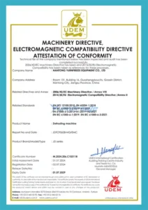 CE Deforsting Machine