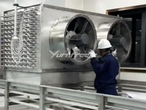 evaporator installation