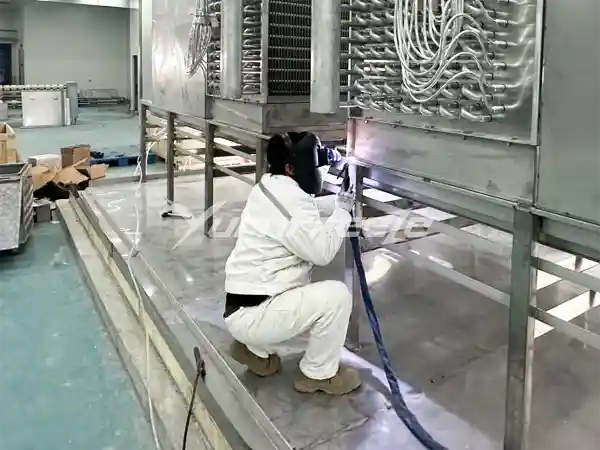 fan installation site
